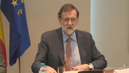Rajoy preside la segunda reunión del Consejo de Seguridad Nacional