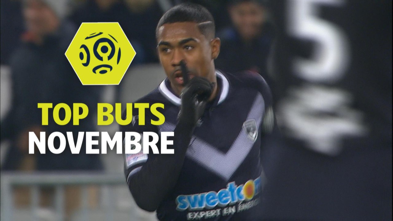 Top buts Ligue 1 Conforama - Novembre (saison 2...