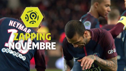 Zapping Ligue 1 Conforama - Novembre (saison 2017/2018)