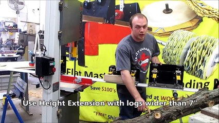 Work of Little Ripper Sawmill