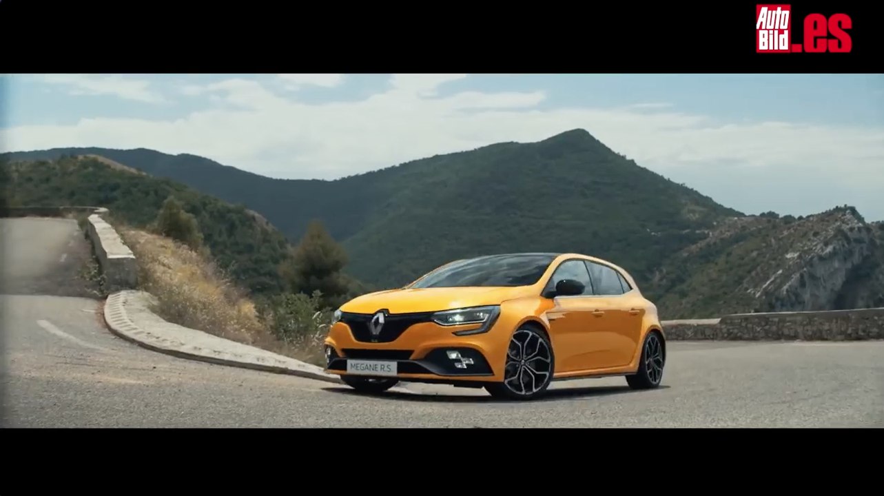 VÍDEO: Renault Mégane R.S, 2018, mira el análisis ¡más profundo!