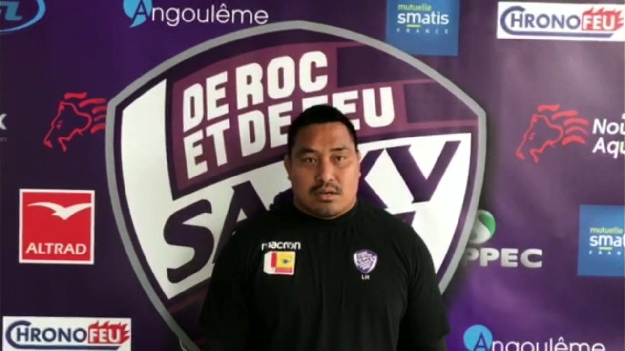 Leo Halavatau avant SA XV - Montauban