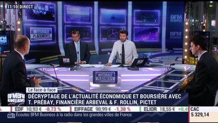 Thibault Prébay VS Frédéric Rollin (1/2): Quel poids peut avoir la hausse de l'euro sur les marchés actions européennes ? - 01/12