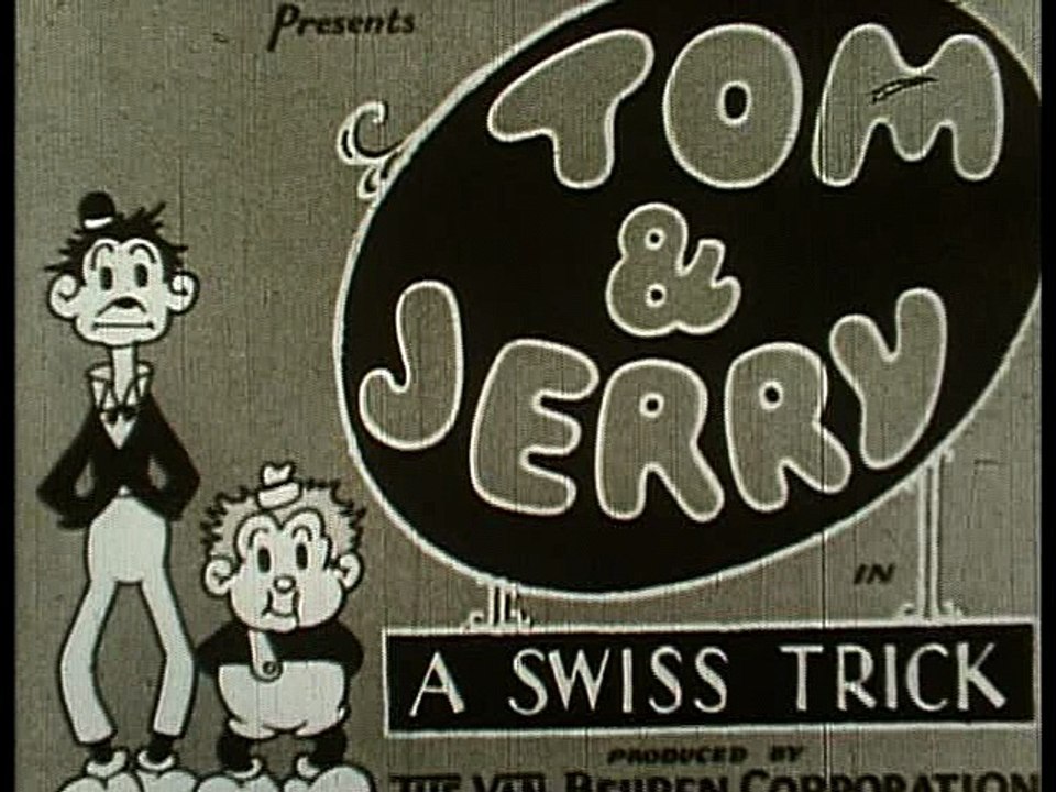 Tom & Jerry: Swiss Trick (1931) - video Dailymotion