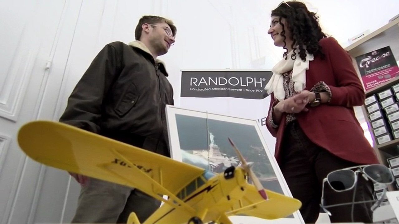 PORTRAIT/ Elle veut traverser l'Amérique du sud en avion de légende