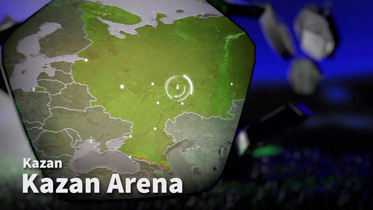 WC2018: Kazan Arena