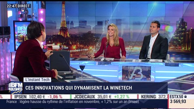 L'Instant Tech: Ces innovations qui dynamisent la WineTech - 30/11