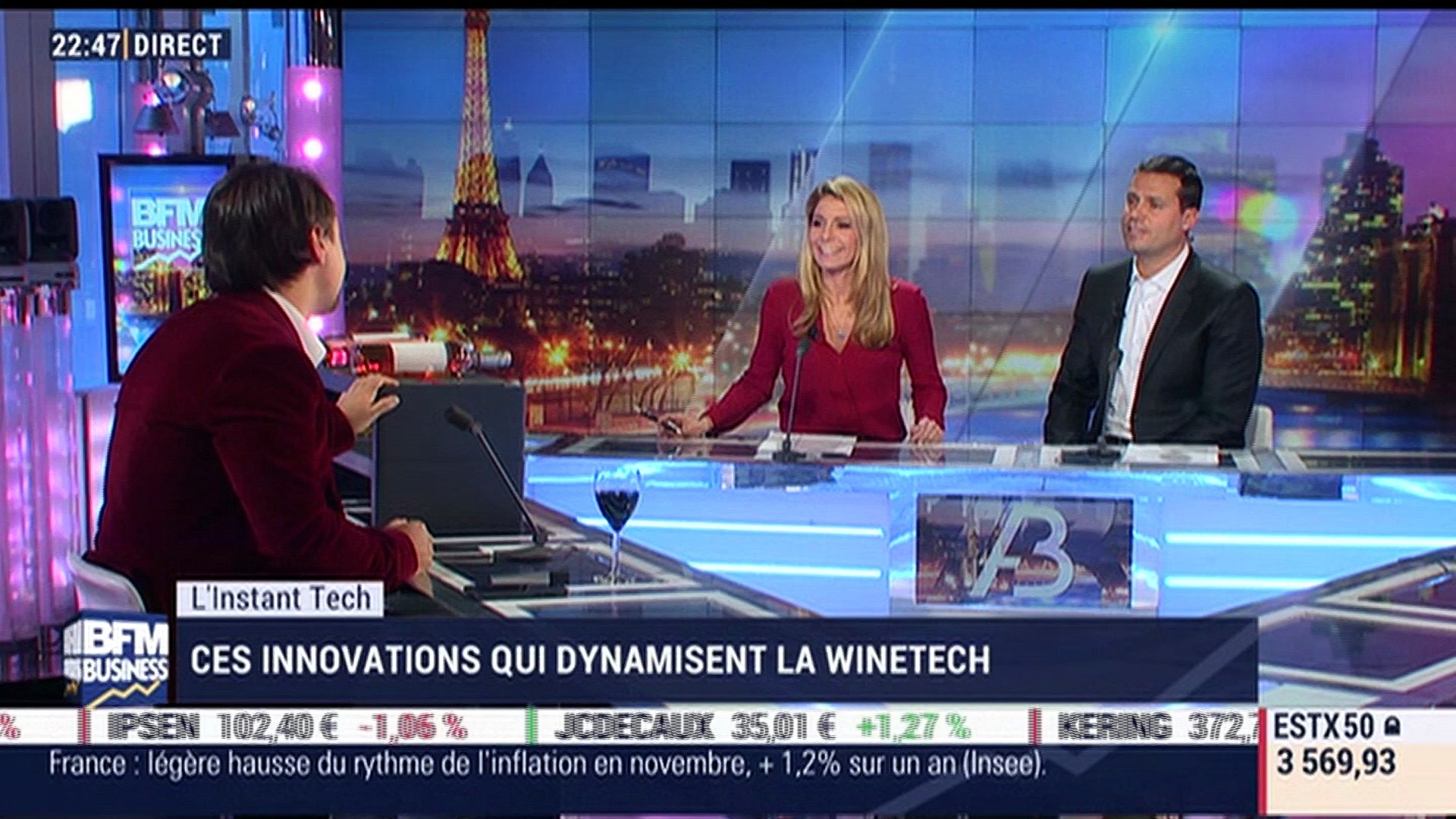 L'Instant Tech: Ces innovations qui dynamisent la WineTech - 30/11