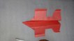 How to make a paper airplanes JET model for kids - Paper airplanes