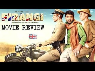 Firangi Movie Review | Kapil Sharma | Ishita Dutta