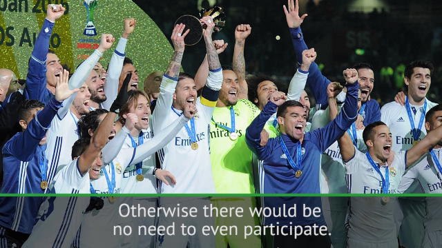 We want to defend title - Real Madrid's Kroos and Casemiro