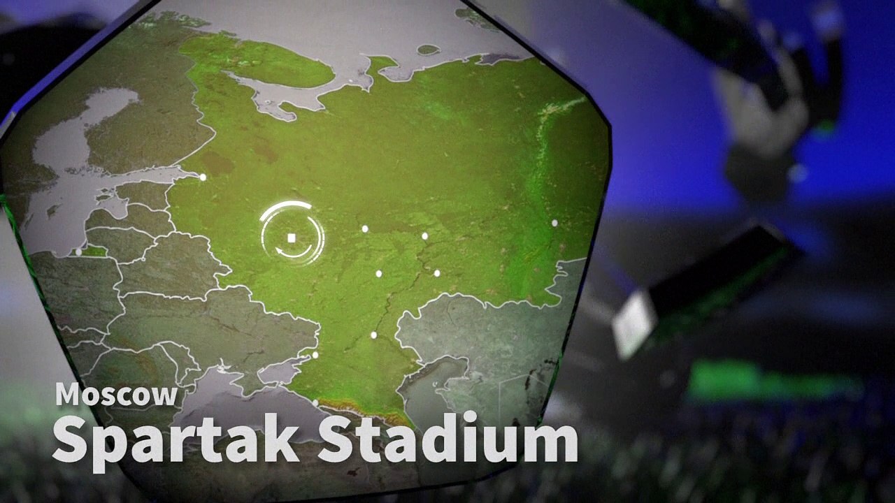 WC2018: Spartak Stadium