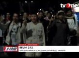 Reuni 212, Ratusan Warga Longmarch Menuju Jakarta