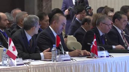 Çavuşoğlu, Asya'nın Kalbi İstanbul Süreci Yedinci Bakanlar Konferansı'na Katıldı (2)