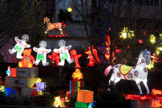 Lumière sur la sixième édition du sentier des lanternes