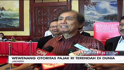 Lebih Dari Satu Dekade, Penerimaan Pajak Tidak Pernah Capai Target
