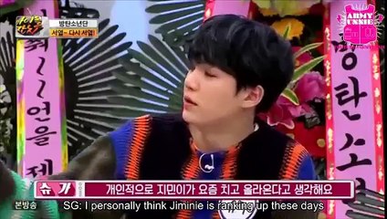 [ENG SUB] BTS Idol Party 'King Of Aegyo'