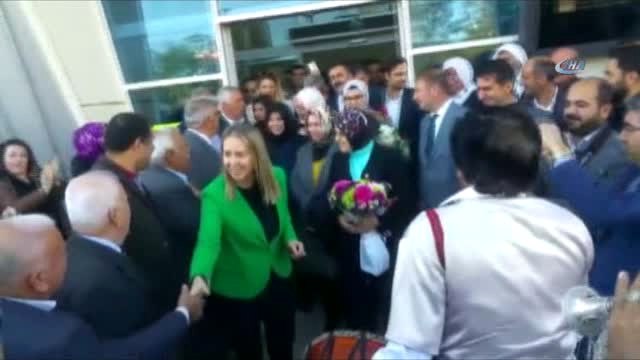 İlk Kadın Meclis İdare Amiri Çankırı Mardin'de