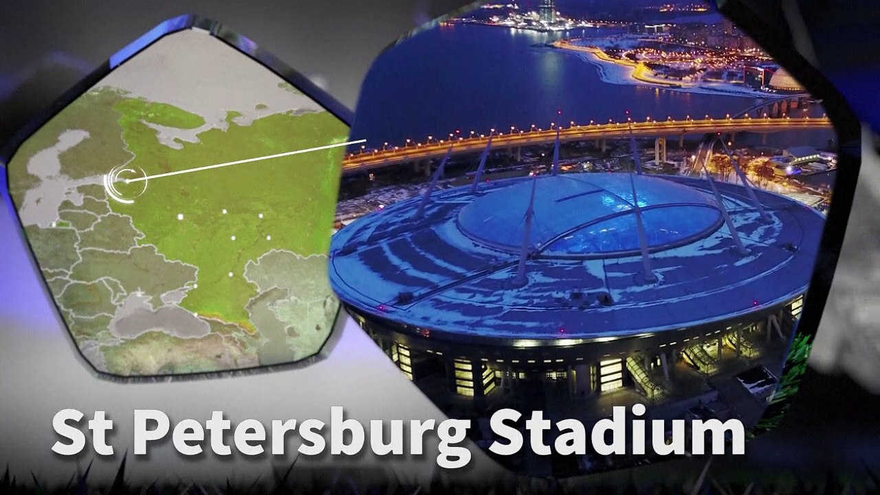 WC2018: Saint Petersburg Stadium