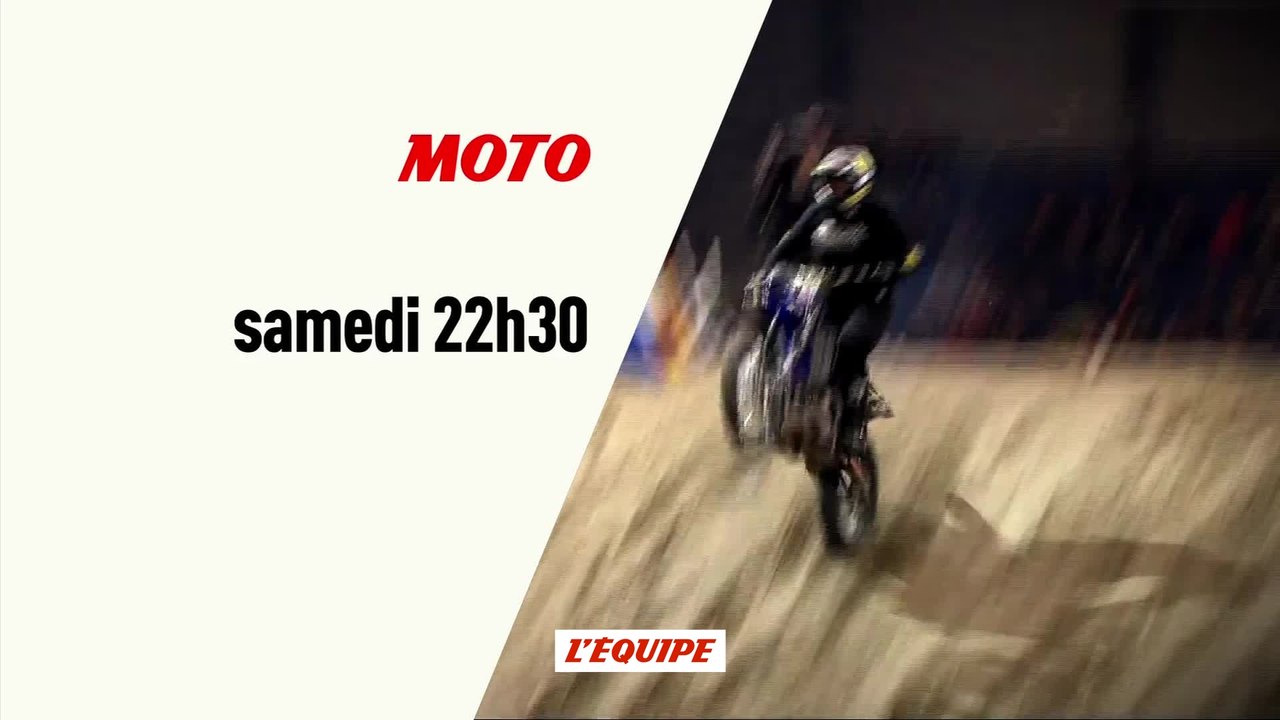 Moto - Supercross de Geneve : Supercross de Geneve bande annonce