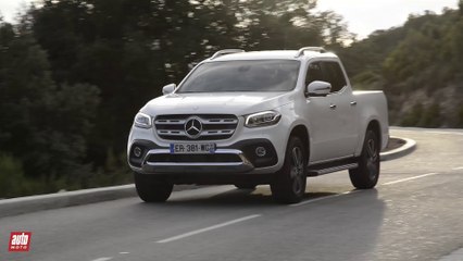 Mercedes Classe X 2018 : le pick-up qui vaut la benne ? (essai, avis, technique, tarif)