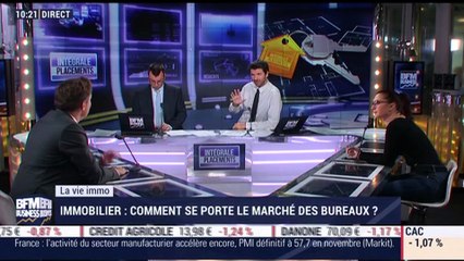 La vie immo: Comment se porte le marché des bureaux ? - 01/12