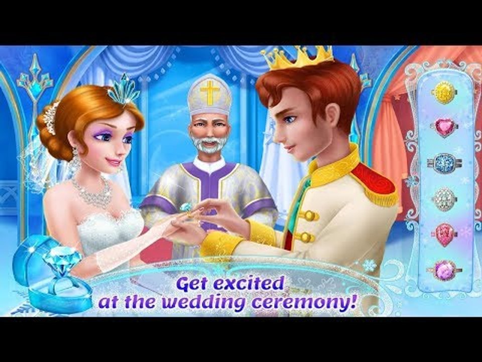 Best android games | Ice Princess - Wedding Day by Coco Play | Fun Kids Games