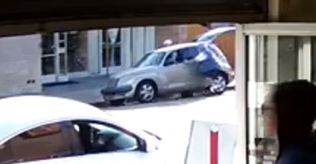 California Motorist Thrown to the Ground in Attempt to Stop Carjacker