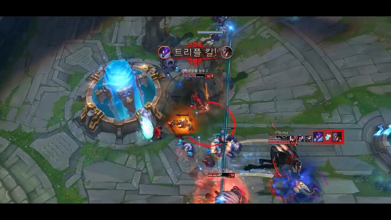 [LOL] 한국 야스오 장인랭킹 1위 명문문봉 청주고 매드무비 / Yasuo Montage