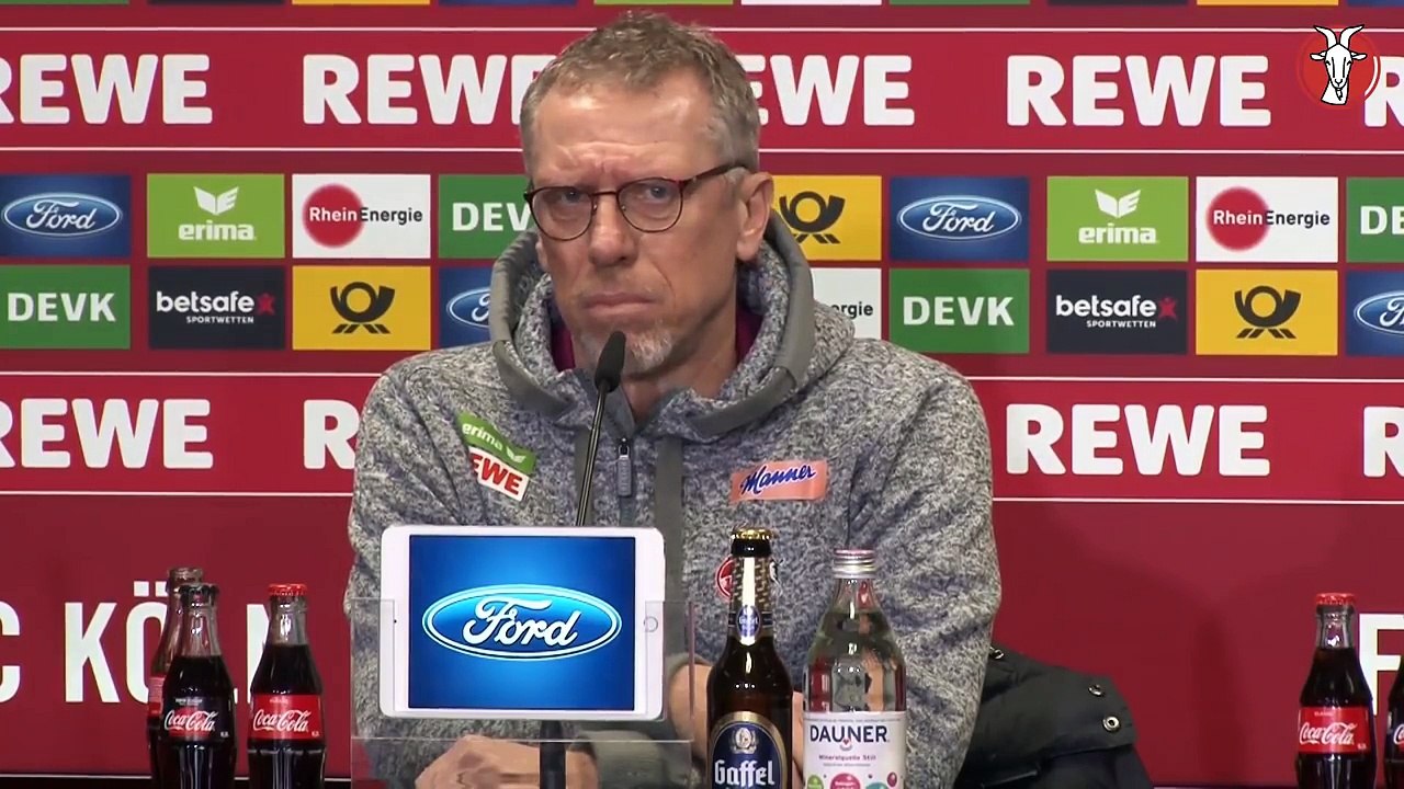 Die Stöger-Pressekonferenz vor Schalke in voller Länge