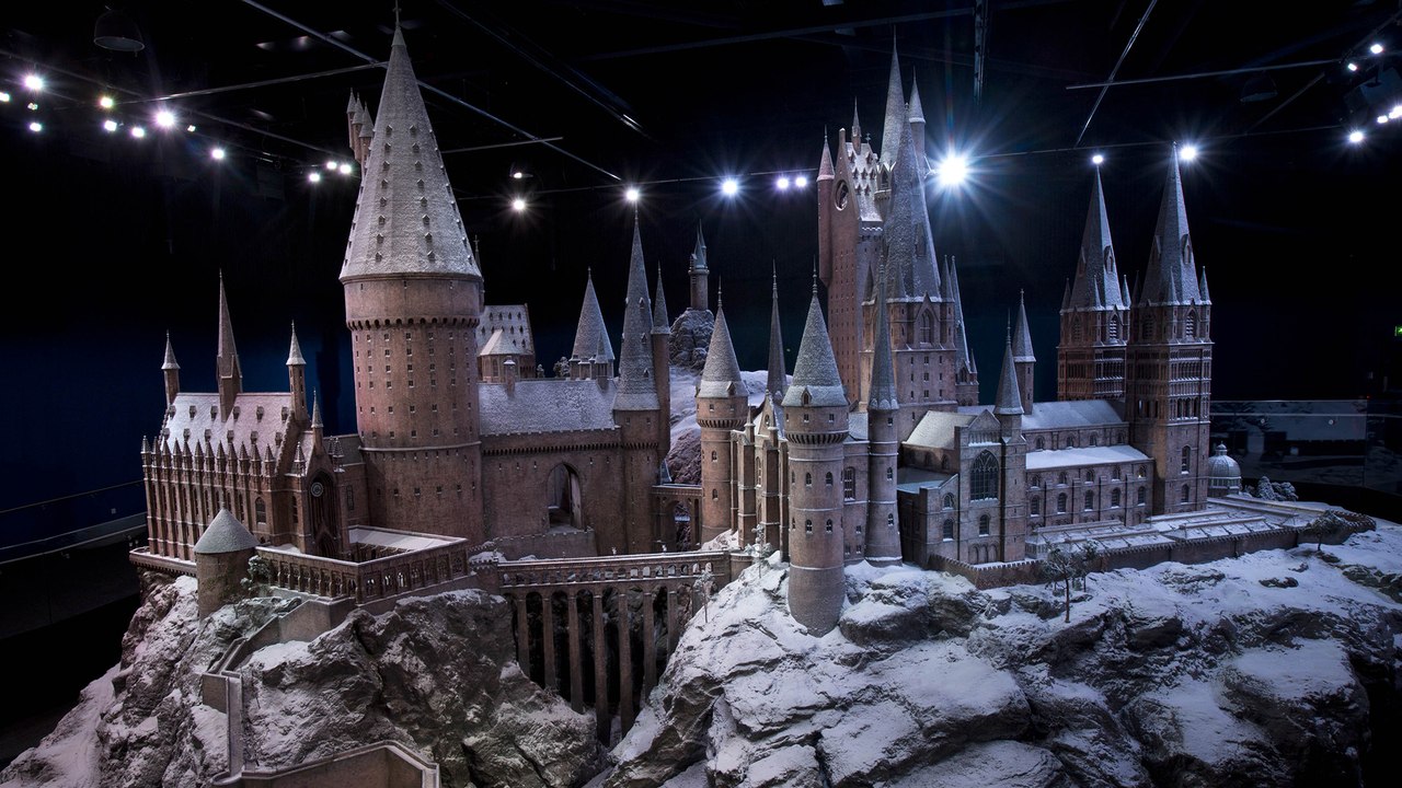 Magicmaman fête Noël avec Harry Potter à Poudlard