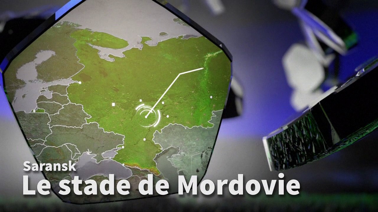 Le stade de Mordovie