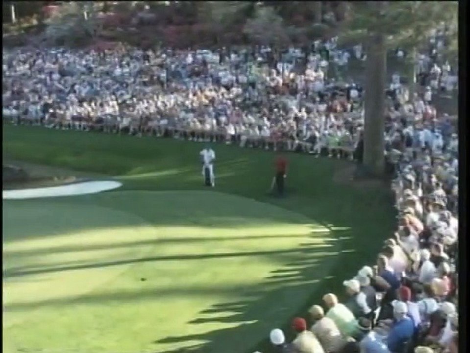 Tiger Woods- Best shot ever played