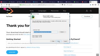 How to Download & Install PYCHARM 2.4 (64-bit) in Windows 10 Fall Creator Update