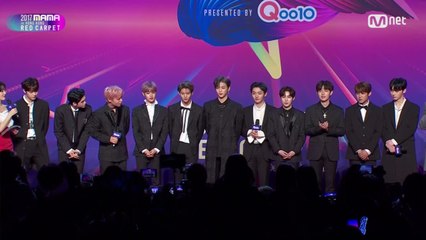 [2017 MAMA in Hong Kong] Red Carpet with Wanna One(워너원)_2017마마