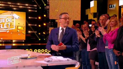 "C'est que de la télé" : La blague douteuse de Tex sur les violences conjugales