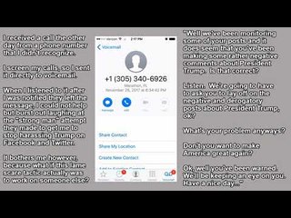 People Receive 'Robocalls' About Anti-Trump Posts Thanks to Prank Call Company