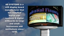 Led Display Board Manufacturers - Automated Display Systems