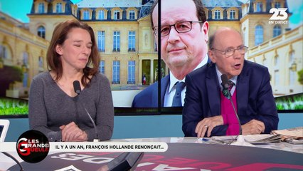 Le monde de Macron : Il y a un an, François Hollande renonçait à un deuxième mandat - 01/12