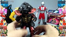 Ultraman X - Ultra Monster DX Gorg Fire Golza& Gorg Antlar&Eleking