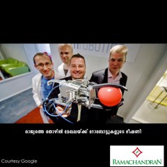 ഇനി റോബോ കാലം....മനുഷ്യനൊന്നും വേണ്ട