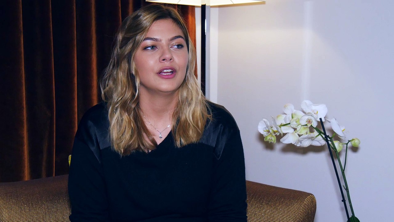 Louane en interview : "Chanter "Si t'étais là", ce n'est pas si difficile que ça"