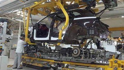 Bentley Werk in Crewe