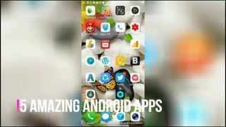 5 Amazing Android Apps | Android Apps That No Need Root | December Month Apps | Best Apps