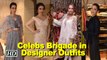 Celebs Brigade in Designer Outfits