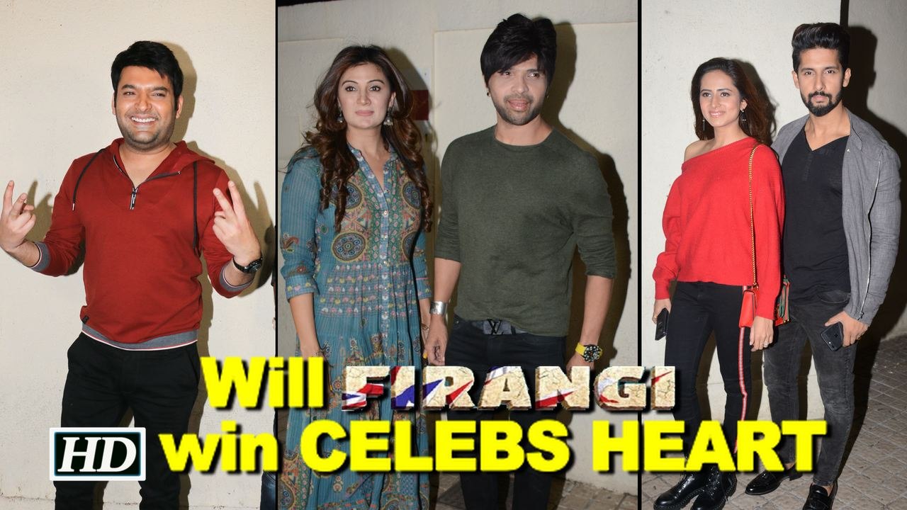 Kapil’s “Firangi” Screening | Will “Firangi” win CELEBS HEART