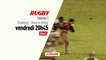 Rugby - Federale 1 Strasbourg - Bourg en Bresse : Rugby federale 1 bande annonce