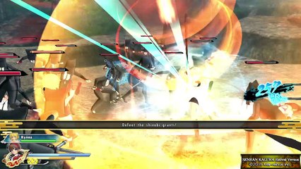 SENRAN KAGURA ESTIVAL VERSUS Ryobi Gameplay 1