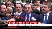 Cumhurbaşkanı Erdoğan AK Partililerle görüştü