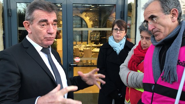 Les réactions du député Yves Daniel et du maire de Derval Jean Louër